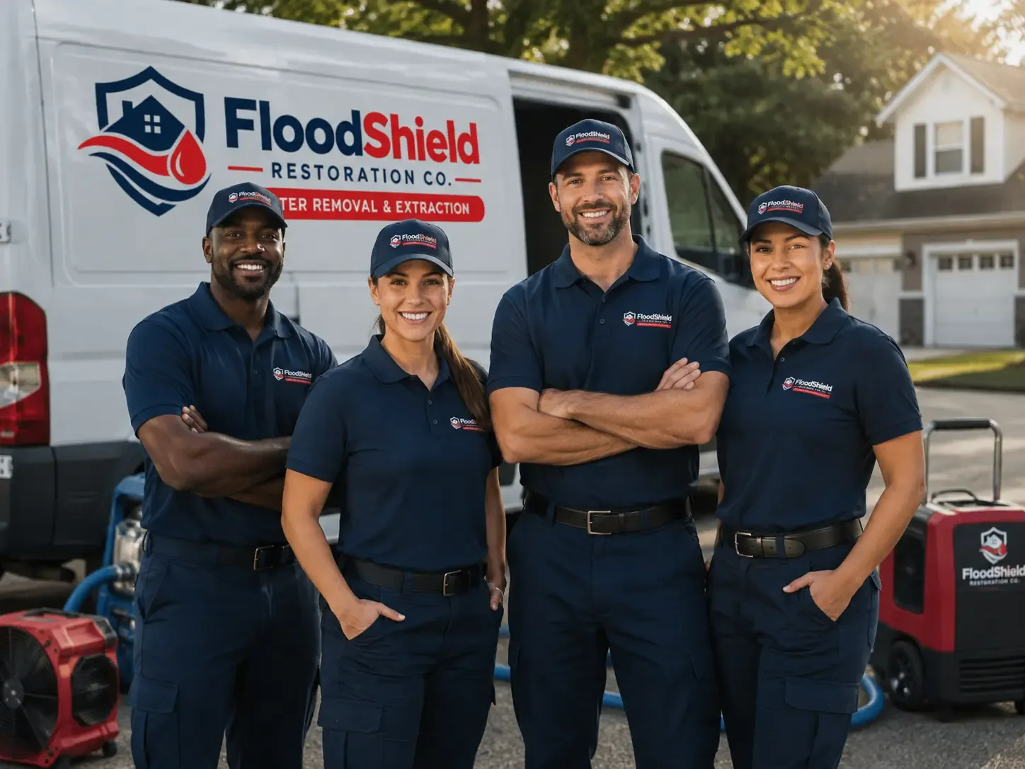 Flood Damage Restoration company in Poyntelle, PA