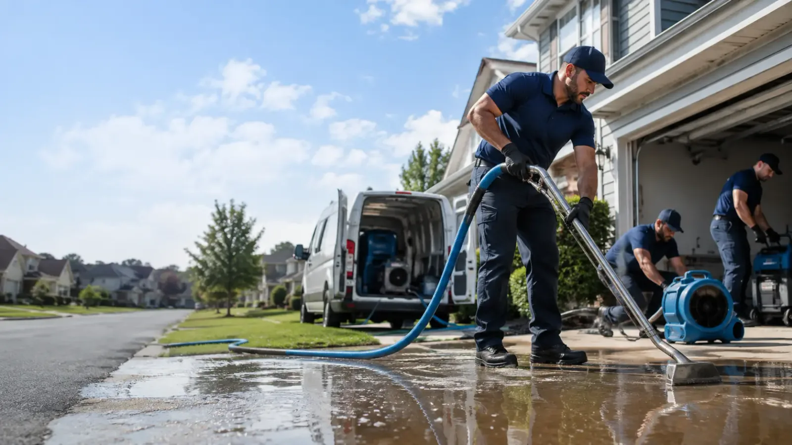 Flood Damage Restoration in Poyntelle, PA